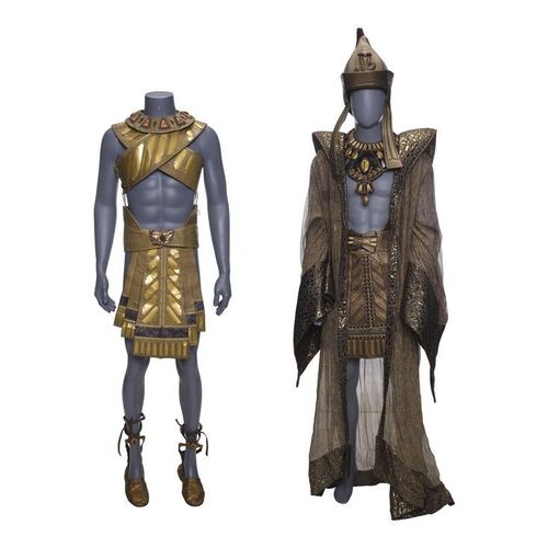 Lot #1619 - Apophis' (Peter Williams) Standard and Alternate Timeline Costumes ### STARGATE SG-1 (T.V. SERIES, 1997-2005)