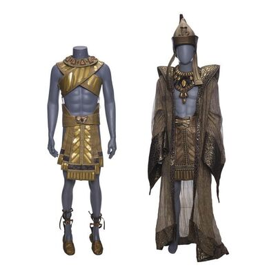 Lot #1619 - Apophis' (Peter Williams) Standard and Alternate Timeline Costumes ### STARGATE SG-1 (T.V. SERIES, 1997-2005)