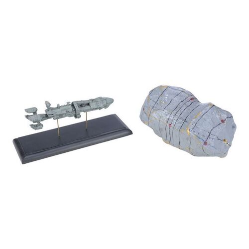 Lot #1620 - Dave Jones Collection: Rodger Young Model Miniature and Asteroid Maquette ### STARSHIP TROOPERS (1997)