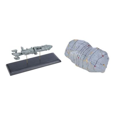 Lot #1620 - Dave Jones Collection: Rodger Young Model Miniature and Asteroid Maquette ### STARSHIP TROOPERS (1997)