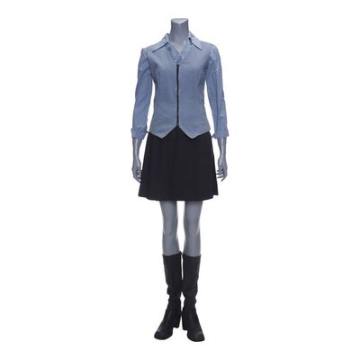Lot #1622 - Carmen Ibanez's (Denise Richards) School Costume ### STARSHIP TROOPERS (1997)