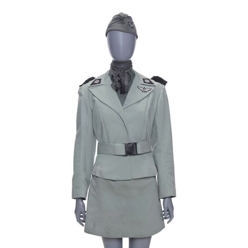 Lot #1625 - Holly Little's (Marnette Patterson) Fleet Dress Costume ### STARSHIP TROOPERS 3: MARAUDER (2008)