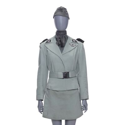 Lot #1625 - Holly Little's (Marnette Patterson) Fleet Dress Costume ### STARSHIP TROOPERS 3: MARAUDER (2008)