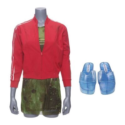 Lot #1626 - Frankie Paige's (Patricia Arquette) Club Costume ### STIGMATA (1999)