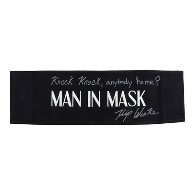 Lot #1627 - Framed Kip Weeks-Autographed Man in the Mask Chairback ### THE STRANGERS (2008)
