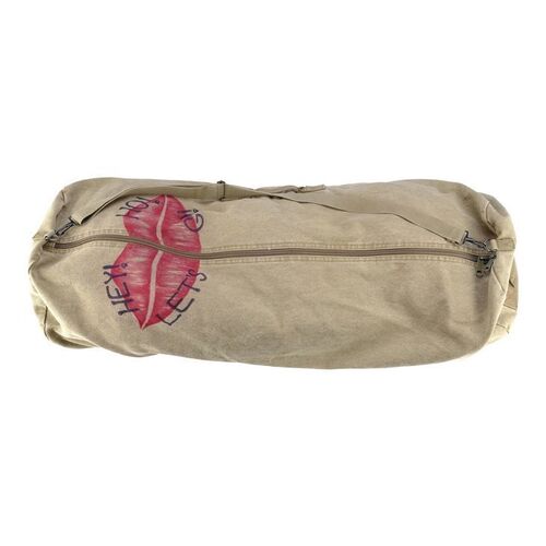Lot #1635 - Harley Quinn's (Margot Robbie) Grenade Launcher Bag ### THE SUICIDE SQUAD (2021)