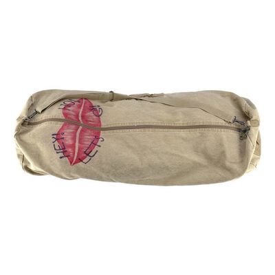Lot #1635 - Harley Quinn's (Margot Robbie) Grenade Launcher Bag ### THE SUICIDE SQUAD (2021)