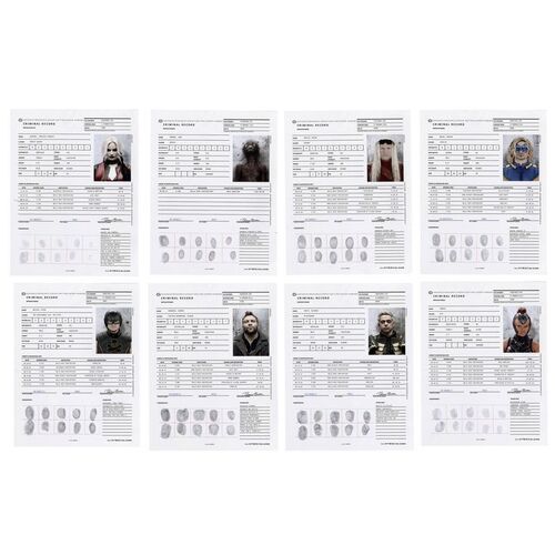 Lot #1636 - Amanda Waller's (Viola Davis) A.R.G.U.S. Suicide Squad Files ### THE SUICIDE SQUAD (2021)