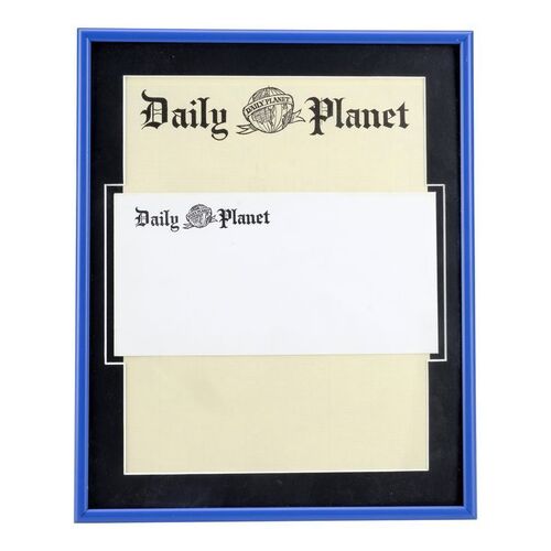 Lot #1639 - Framed Daily Planet Stationery ### SUPERMAN (1978)