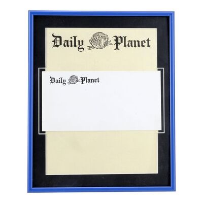 Lot #1639 - Framed Daily Planet Stationery ### SUPERMAN (1978)