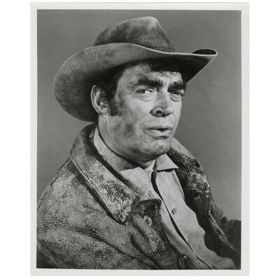 Lot #1642 - Jake (Jack Elam) Promotional Still ### SUPPORT YOUR LOCAL SHERIFF! (1969)