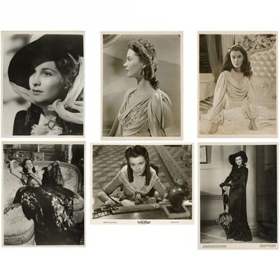 Lot #1647 - Set of Six Emma Hamilton (Vivien Leigh) Production Photographs ### THAT HAMILTON WOMAN (1941)
