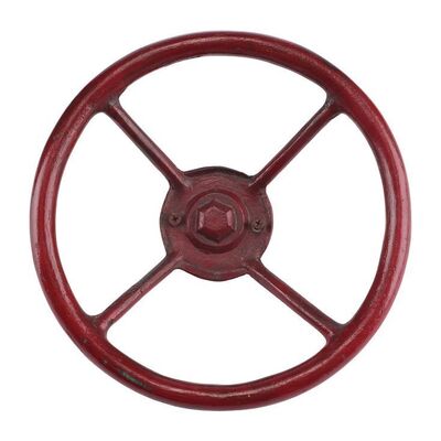 Lot #1652 - Engine Room Wheel ### TITANIC (1997)