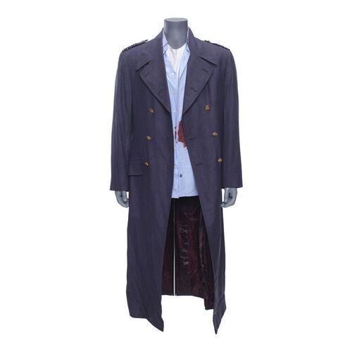 Lot #1655 - Captain Jack Harkness' (John Barrowman) Bloodied Costume Components ### TORCHWOOD (2006-2011)
