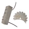 Lot #1661 - Sheriff Gurr's (Philip Granger) Screen-Matched Wooden Block with Bloodied Saw Blade ### TUCKER AND DALE VS. EVIL (2010)