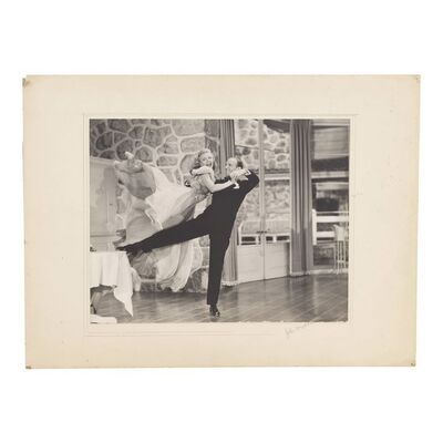 Lot #1664 - John Miehle-Autographed Matted Fred Astaire and Ginger Rogers Photograph ### VARIOUS PRODUCTIONS