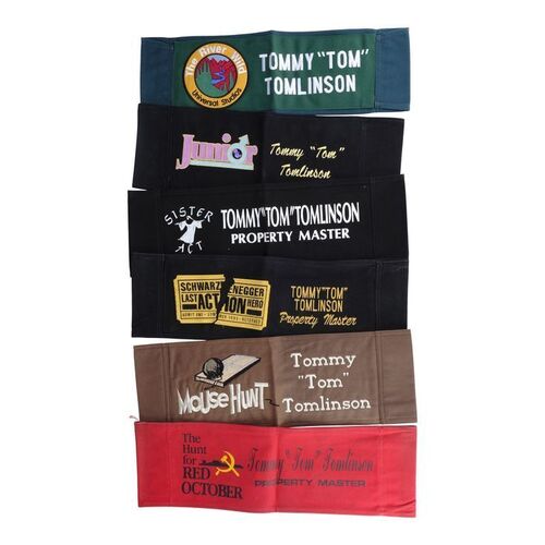 Lot #1670 - Six of Tommy "Tom" Tomlinson's Property Master Chairbacks ### VARIOUS PRODUCTIONS