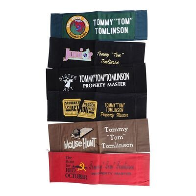 Lot #1670 - Six of Tommy "Tom" Tomlinson's Property Master Chairbacks ### VARIOUS PRODUCTIONS
