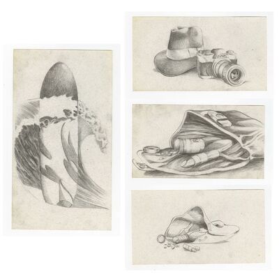 Lot #1672 - Set of Four Hand-Drawn Opening Credits Artwork ### VERONICA MARS (2004 - 2019)