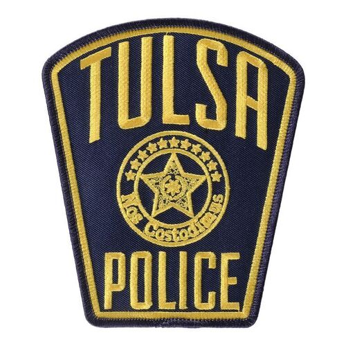 Lot #1676 - Tulsa Police Patch ### WATCHMEN (2019, T.V. MINI-SERIES)
