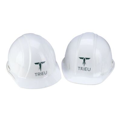Lot #1677 - Pair of Trieu Industries Hardhats ### WATCHMEN (2019, T.V. MINI-SERIES)