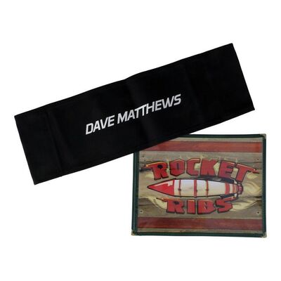 Lot #1688 - Dave Matthews' Chairback and Rocket Ribs Menu ### YOU DON'T MESS WITH THE ZOHAN (2008)