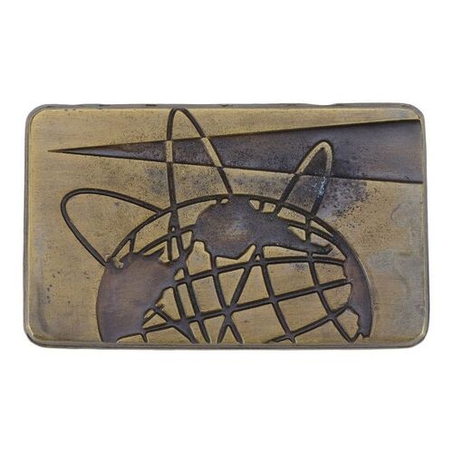 Lot #1689 - The Astronaut's (Dax Shepard) Spacesuit Belt Buckle ### ZATHURA: A SPACE ADVENTURE (2005)