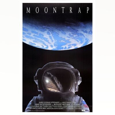 Lot #1427 - Poster ### MOONTRAP (1989)