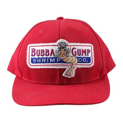 Lot #101 - Production-Made Bubba Gump Shrimp Co. Hat ### FORREST GUMP (1994)