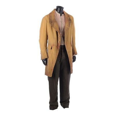 Lot #105 - Amsterdam Vallon's (Leonardo DiCaprio) Screen-Matched Costume ### GANGS OF NEW YORK (2002)