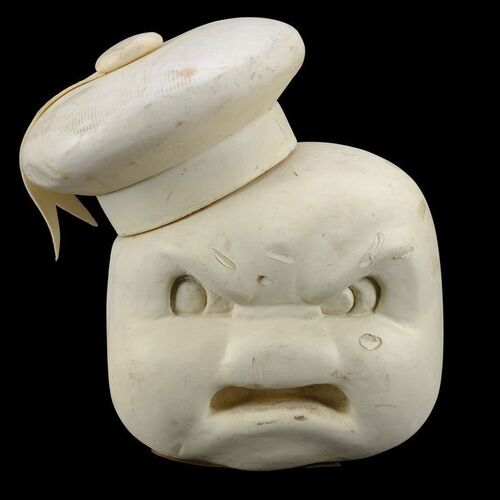 Lot #108 - Stay Puft Marshmallow Man Head Maquette ### GHOSTBUSTERS (1984)