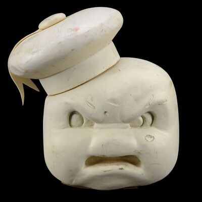 Lot #108 - Stay Puft Marshmallow Man Head Maquette ### GHOSTBUSTERS (1984)
