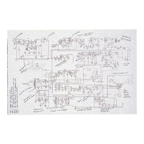 Lot #28 - Printed Flux Capacitor Schematic ### BACK TO THE FUTURE PART III (1990)