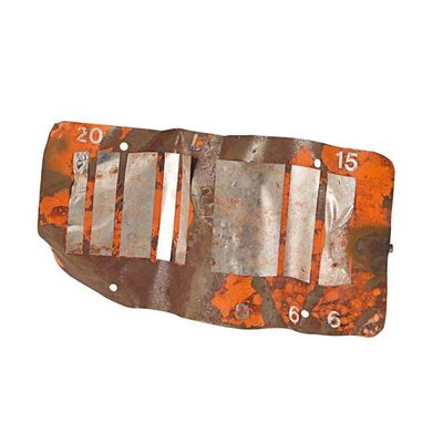 Lot #30 - SFX Spinning Train-Wrecked 2015 DeLorean License Plate ### BACK TO THE FUTURE PART III (1990)