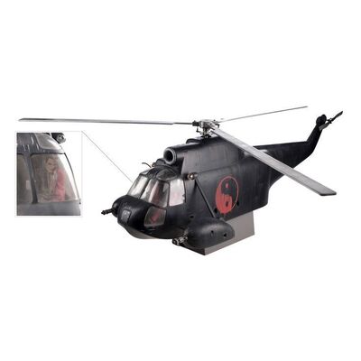 Lot #34 - Two-Face's (Tommy Lee Jones) Light-Up Helicopter Model Miniature ### BATMAN FOREVER (1995)
