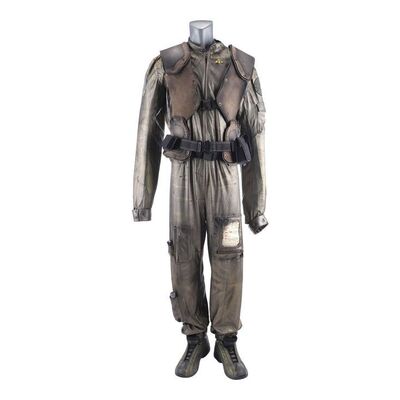 Lot #40 - Raptor Flight Suit Costume ### BATTLESTAR GALACTICA (2004-2009)