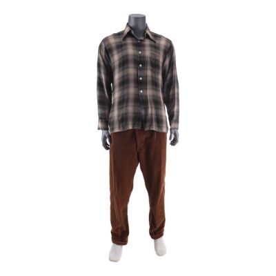 Lot #42 - John Nash's (Russell Crowe) Costume ### BEAUTIFUL MIND, A (2001)