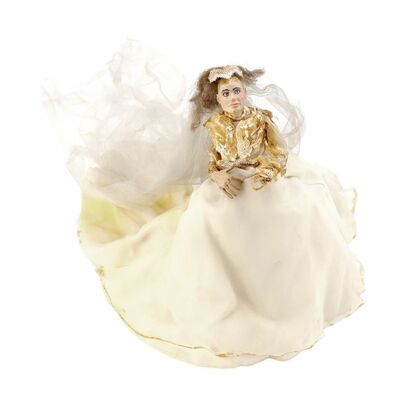 Lot #43 - Doug Beswick Collection: Barbara Maitland (Geena Davis) Stop-Motion Puppet ### BEETLEJUICE (1988)
