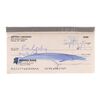 Lot #50 - The Dude's (Jeff Bridges) Hand-Marked Checkbook ### THE BIG LEBOWSKI (1998)