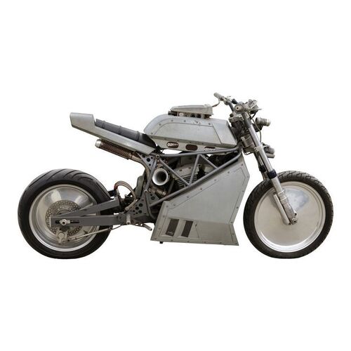 Lot #51 - Blade's (Wesley Snipes) Custom FX Motorcycle ### BLADE (1998)