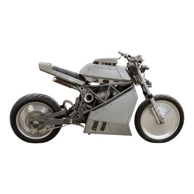 Lot #51 - Blade's (Wesley Snipes) Custom FX Motorcycle ### BLADE (1998)