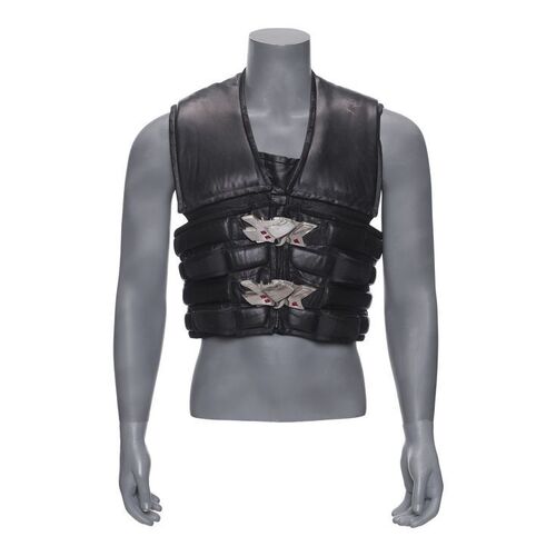 Lot #53 - Wesley Snipes-Autographed Blade Stunt Vest ### BLADE II (2002)