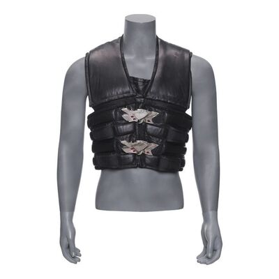 Lot #53 - Wesley Snipes-Autographed Blade Stunt Vest ### BLADE II (2002)