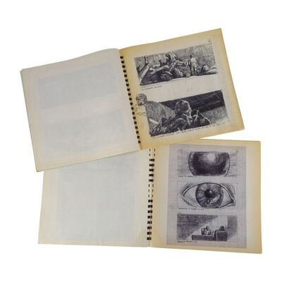 Lot #57 - Pair of Printed Storyboard Booklets ### BLADE RUNNER (1982)