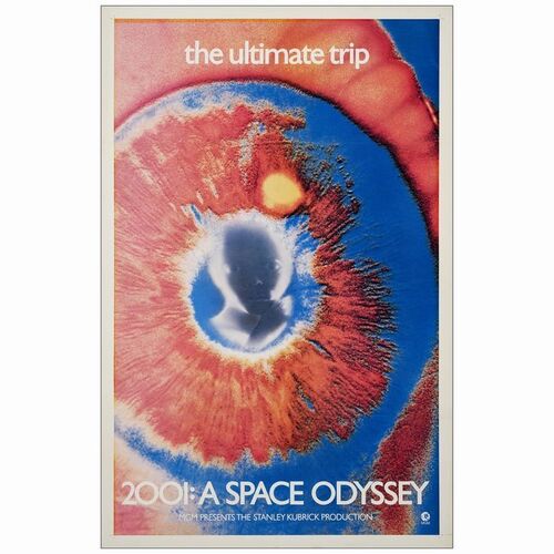 1: One Sheet (27" x 41"); Wilding Poster; Fine+ on Paper ### 2001: A SPACE ODYSSEY (1969)