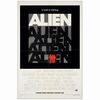 6: One Sheet (27" x 41"); Advance; Very Fine+ Folded ### ALIEN (1978)