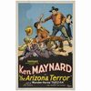11: One Sheet (27" x 41"); Fine+ Folded ### THE ARIZONA TERROR (1931)