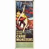 14: Insert (14" x 36"); Fine- Folded ### ATTACK OF THE CRAB MONSTERS (1957)