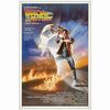 17: One Sheet (27.25" x 41"); Studio Style; Very Fine on Linen ### BACK TO THE FUTURE (1985)