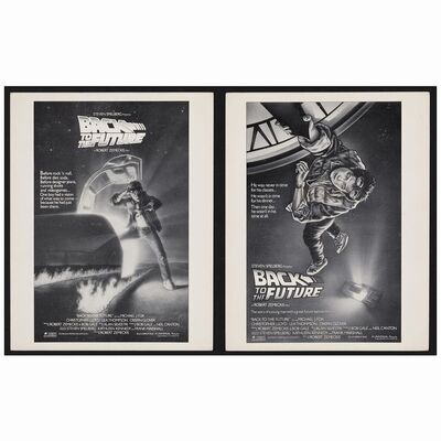 19: Printed Preliminary Concept Designs (2) (11" x 14"); Very Fine ### BACK TO THE FUTURE (1985)